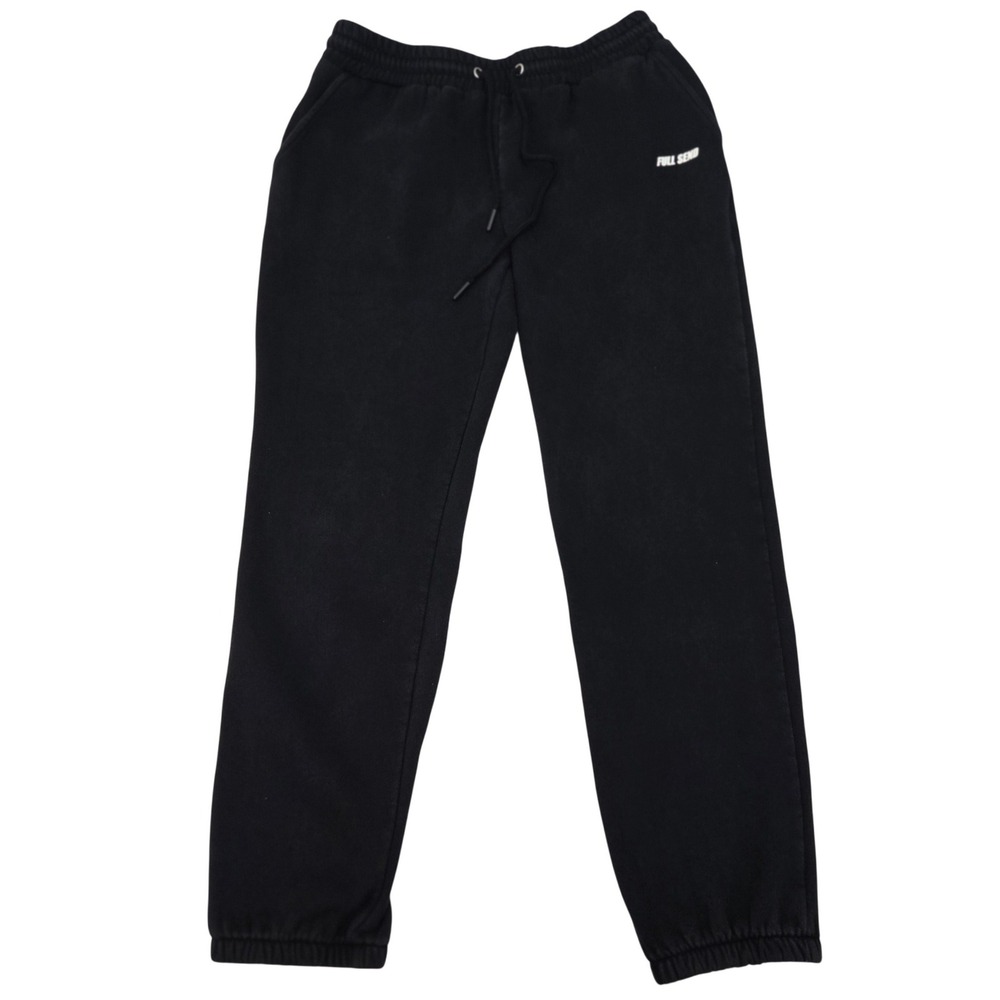 Full Send Nelk Boys Heavyweight Jogger Sweatpants Mens Large Black Streetwear